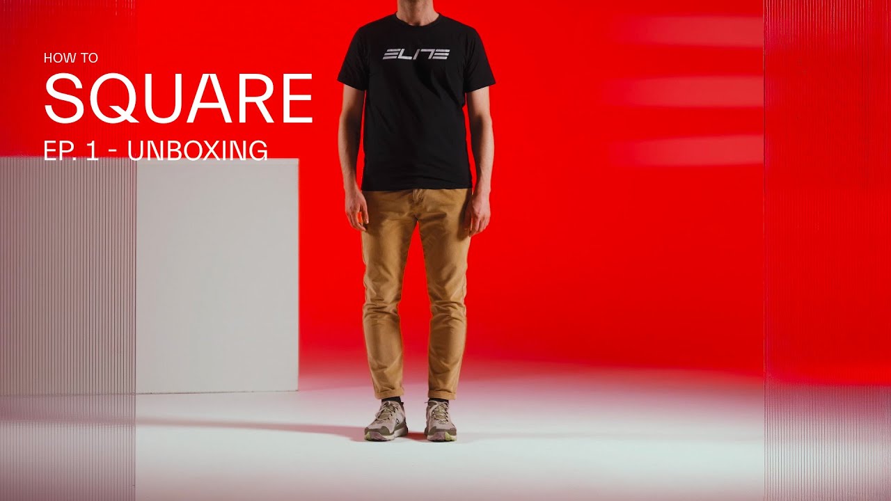 How to unbox Elite Square - YouTube