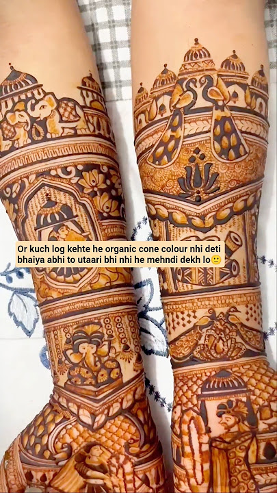 Tell me, tell me who is that 🤔🧐🤨 #shorts #mehndi #mehndi #braidal #mehndiwedding
