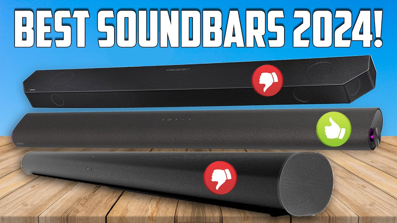 Best Soundbars 2024 [don’t buy one before watching this] YouTube