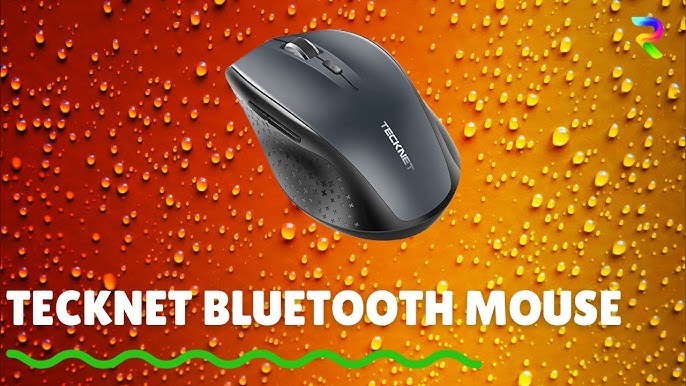 Things to consider when buying a mouse - TECKNET Rechargeable Bluetooth  Mouse Unboxing 