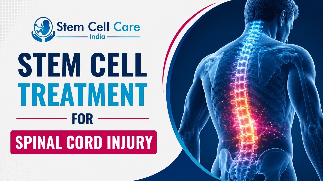 Stem Cell Therapy for Spinal Cord Injury in India | Spinal Cord Injury ...