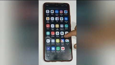 OPPO A77s How to decrease font size in oppo a11, decrease font size setting