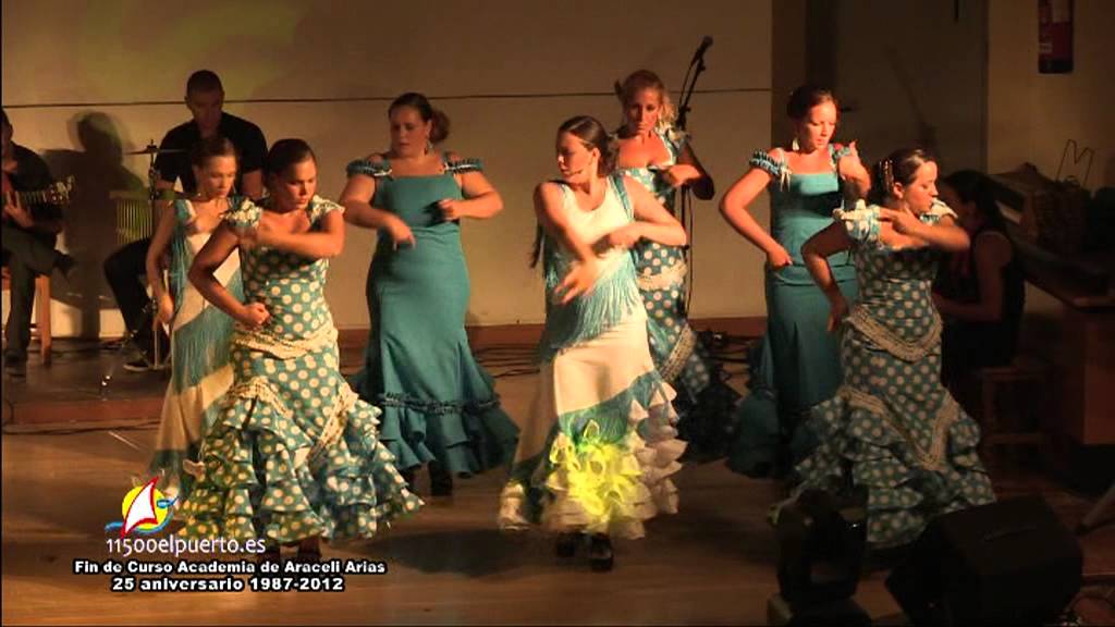 Academia Araceli Arias baile 2012