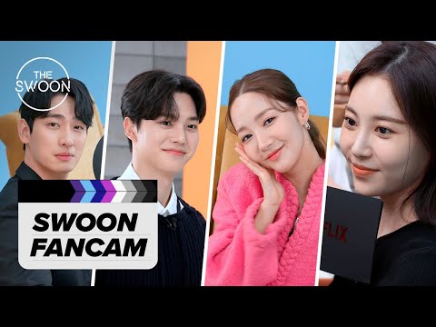 [Swoon Fancam] Behind the scenes with the cast of Forecasting Love and Weather [ENG SUB]