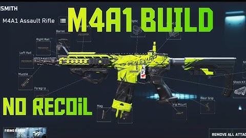 THE M4A1 BUILD THAT DESTROYED PLAYERS IN DELTA FORCE MOBILE 
