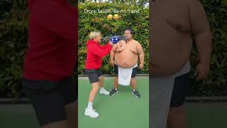 Drone attack 😱 #reimagined #roopreimagined #roopstar #funny #challenge #shorts