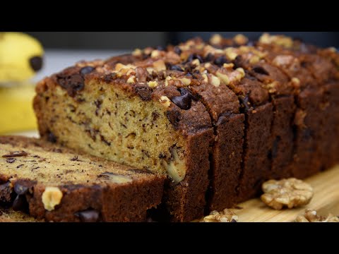 Moist Banana Bread Recipe | Sweet Bread @thefreshplate06