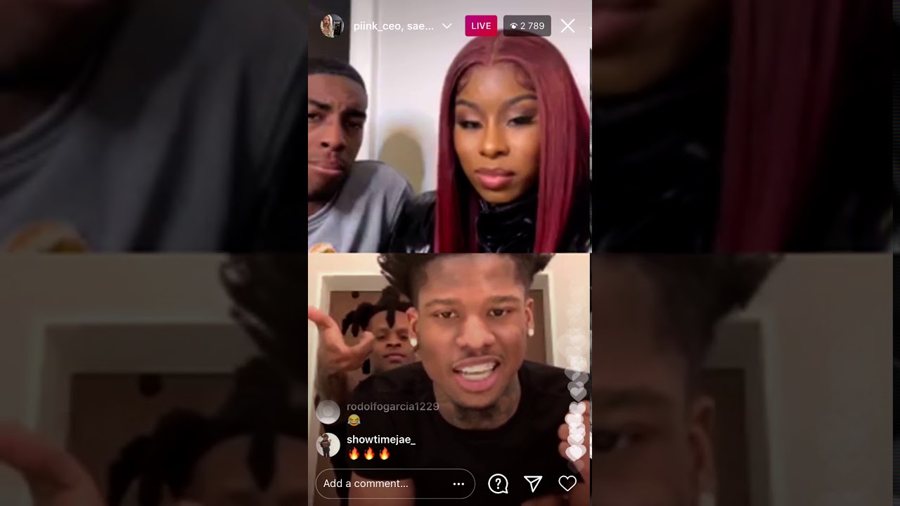 Saedemario live with polo g sister/leilani😭😭 *crazy*