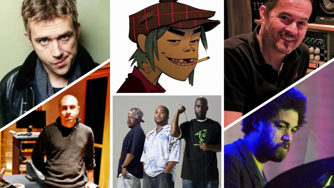 Deconstructing Feel Good Inc. (Isolated Tracks)