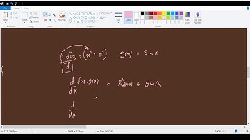 Tangents to polar curve