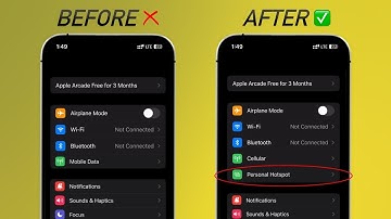 iPhone Personal Hotspot Option Not Showing? Here