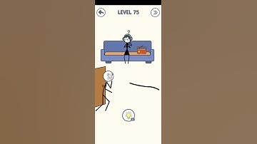 Draw puzzle 2 level 75 walkthrough solution