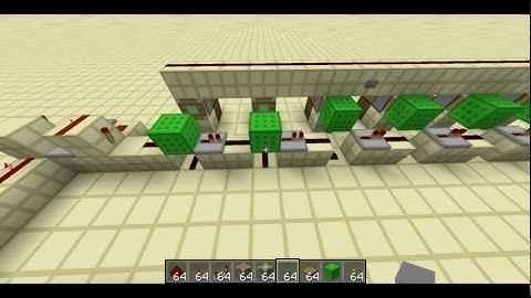 Redstone Tutorial: Branching InstantWire + Sequential Counter