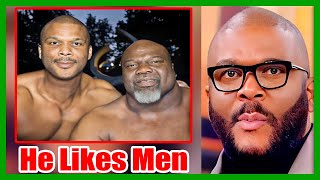 Tyler Perry finally admits he's gay!  After being exposed OMG 😂