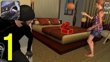 Heist Thief Robbery - Sneak Simulator - Gameplay Walkthrough Part 1 (iOS, Android)