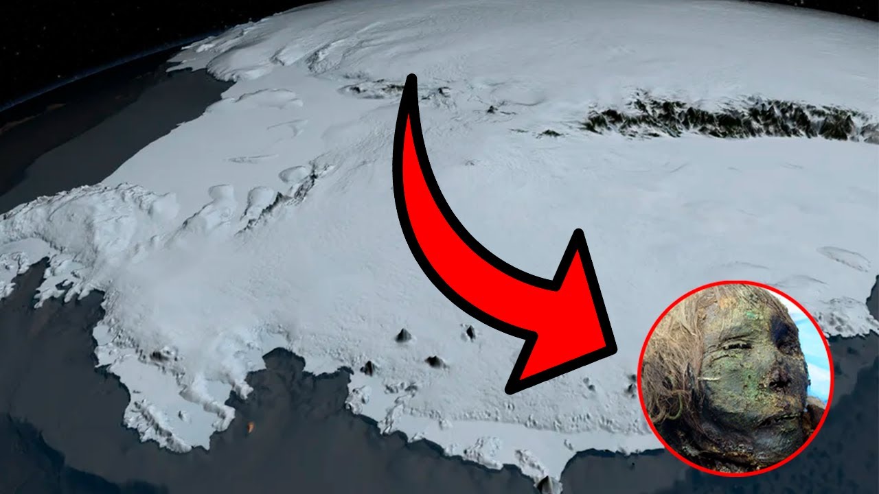 Top 10 Strange Things Found Frozen in the Ice YouTube