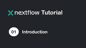 Nextflow Tutorial #1: Introduction