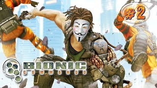 BIONIC COMMANDO CAP.2 - Pirateando campos de minas [HD 1080p]