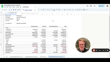 How to consolidate multiple entities in UNDER 3 minutes with LiveFlow