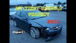 My First Rebuild Project - 2008 Acura TSX 6MT Rebuild Part 1