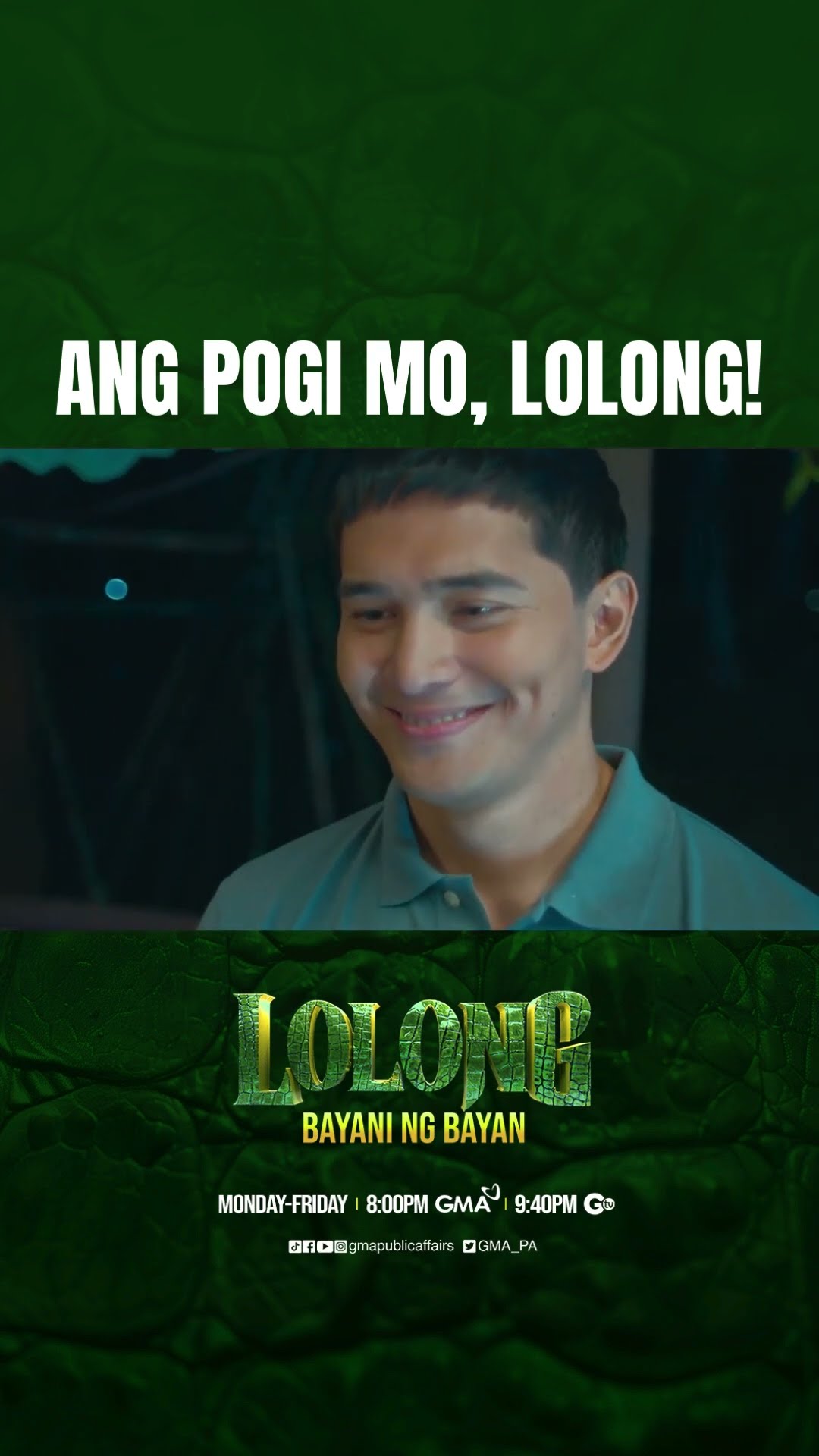 Ang pogi mo, Lolong!  | Lolong 2