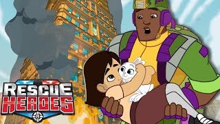 Rescue Heroes™- Calm Under Pressure | Episode 6 | Cartoons for Kids | Kids Heroes