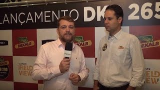 Dekalb lança DKB 265 PRO3 - Revista Agrícola entrevista Fernando Sichieri