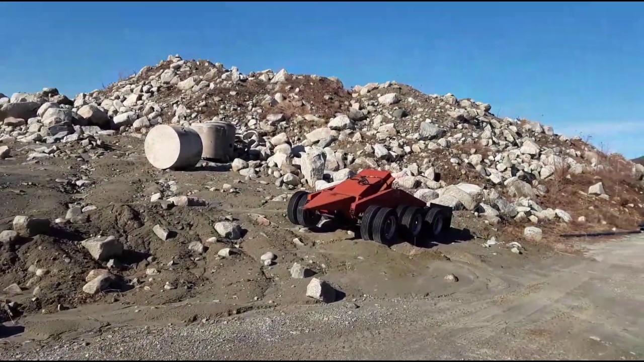 Walking by Bethlehem New Hampshire landfill on hiking trail YouTube