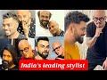 India's leading stylist aalim hakim | Hakim's aalim hair n´beauty lounge |ms dhoni