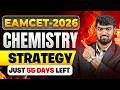 EAMCET Chemistry 2026 Most Important Chapters | Don’t Study Full Syllabus | Score 45+ Marks Fast