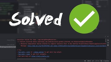 [Solved] Fix ParseError AttributeNSNotUnique in Android XML | app:mergeDebugResources Issue