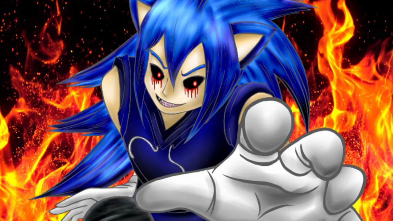 Картинки соника exe в реальной жизни