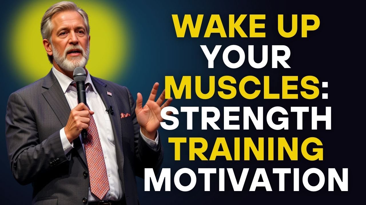 Wake Up Your Muscles: Strength Training Motivation for Seniors 60 | Dr. Jack Jordan Health Advice