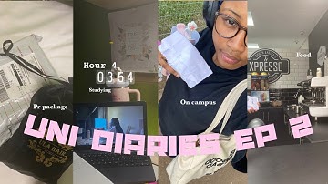 UNI DIARIES EP.2 [studying, lectures, laundry PR etc] |South African YouTuber