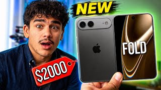 iPhone Fold LEAKS: New Design, Crease-Free Screen &amp; $2000 Price REVEALED