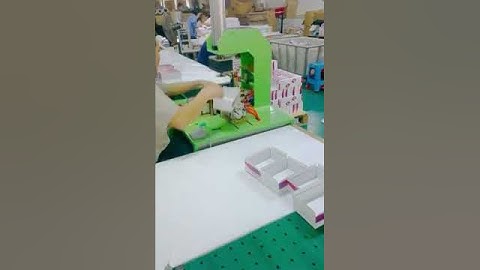Semi automatic rigid boxes bubble press removing making machine