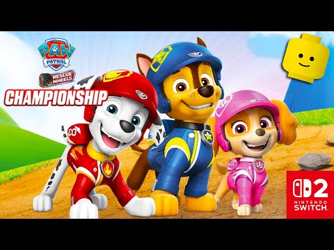 PAW Patrol Rescue Wheels Championship: Full Game | US English