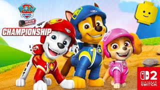 PAW Patrol Rescue Wheels Championship: Full Game | US English