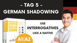 Tag 05 German learning essentials vocab 2000 shadowing