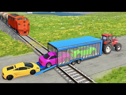 Realistic Crashes 237 - BeamNG.Drive