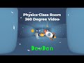 Immersive classroom experience with virtual reality  360  vr classroom walkthrough