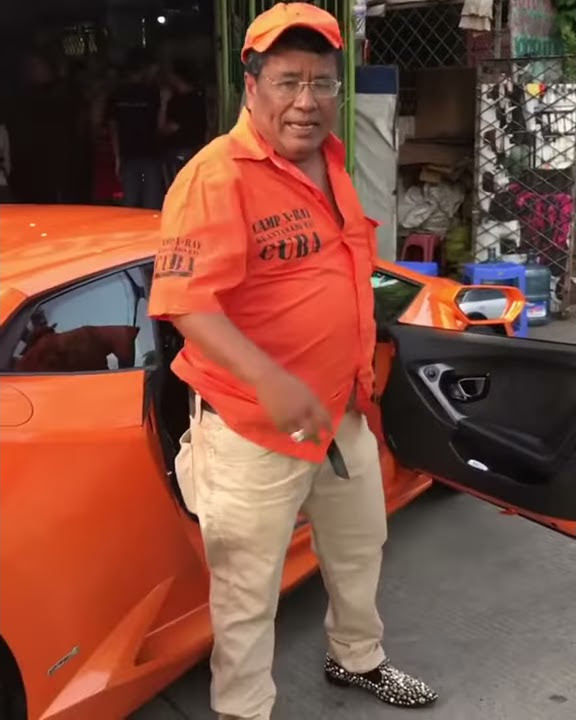 HOTMAN PARIS BERSAMA LAMBORGHINI SEHARGA 100 Milyar