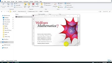 Mathematica Install and Crack