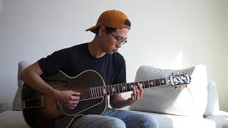 Moonlight Serenade - Glenn Miller | Solo Acoustic Guitar chords
