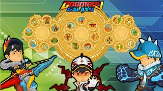 BoBoiBoy all elemental fusion