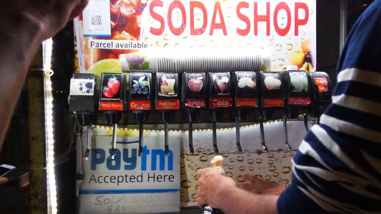 Soda Shop - Near Satyam Theatre - Ameerpet - Hyderabad | Grapes Soda | Strawberry Soda | lemon Soda | Street Food Zone