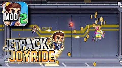Jetpack Joyride 2 : Bullet Rush Gameplay Android Mod Apk