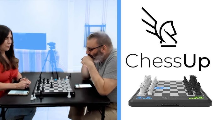 ChessUp Lichess and Chess.com integration – Bryght Labs