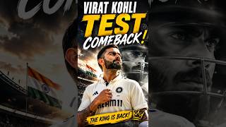 Virat Coming To Test Cricket ? 😱 #ipl #ipl2026 #cricketshorts #shorts #viratkohli