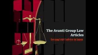 The Avanti Group Law Articles Getting Legal Advice In Japan